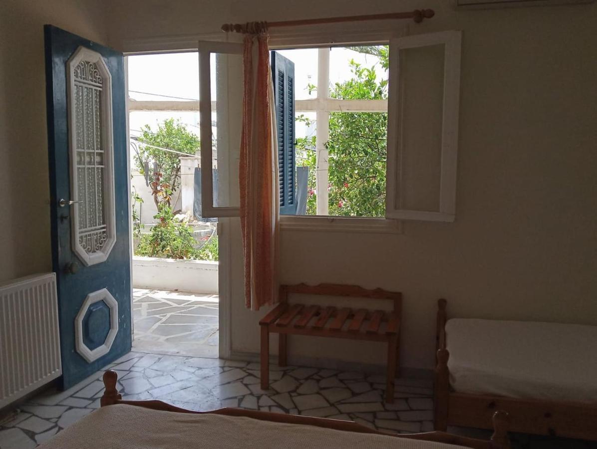 Cycladic Home At Naxos Town Naxos City Exteriör bild